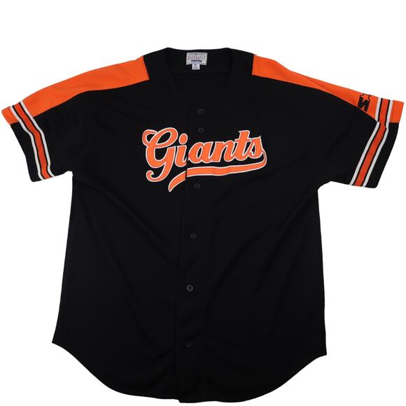 Vintage Starter San Francisco Giants Baseball Jersey - Picture 1 of 8